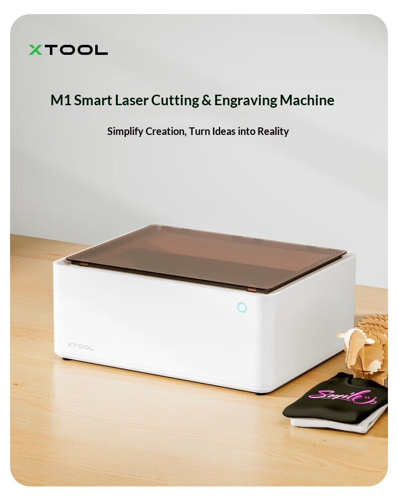 [Engraving Machine Selection] Smart Laser Engraving and Marking Machine, Electric Tool for Leaf Carving and Cutting, DIY Accessories Manufacturing
