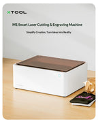 [Engraving Machine Selection] Smart Laser Engraving and Marking Machine, Electric Tool for Leaf Carving and Cutting, DIY Accessories Manufacturing