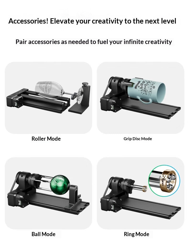 [Engraving Machine Selection] Smart Laser Engraving and Marking Machine, Electric Tool for Leaf Carving and Cutting, DIY Accessories Manufacturing - three thousand