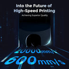 FLASHFORGE Adventurer 5M 3D Printer with Fully Auto Leveling, Max 600mm/s High Speed Printing, 280°C Direct Extruder with 3S Detachable Nozzle, CoreXY All Metal Structure, Print Size 220x220x220mm - three thousand