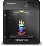 FLASHFORGE Adventurer 5M Pro 3D Printer with 1 Click Auto Printing System, 600mm/s High - Speed, Quick Detachable 280°C Nozzle, Core XY All - Metal Structure, Multi - Functional 220x220x220mm 3D Printer - three thousand