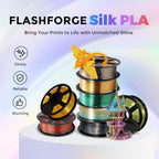 FLASHFORGE Rapid PLA Filament 1.75mm Aurora Purple, 500mm/s High Speed Printing, 3D Printer Filament 1kg Spool, Dimensional Accuracy +/ - 0.02mm, Enjoy Exceptional Print Quality - three thousand
