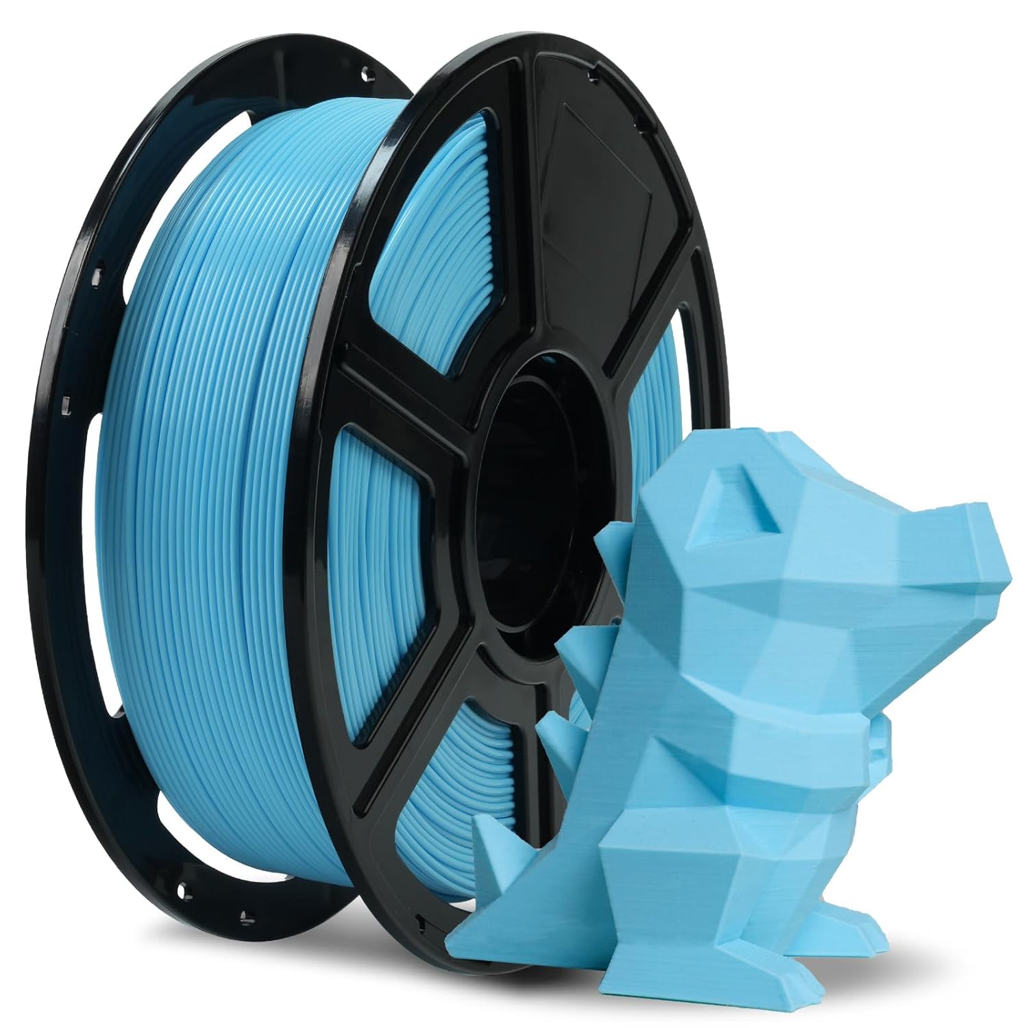 FLASHFORGE Rapid PLA Filament 1.75mm Aurora Purple, 500mm/s High Speed Printing, 3D Printer Filament 1kg Spool, Dimensional Accuracy +/ - 0.02mm, Enjoy Exceptional Print Quality - three thousand