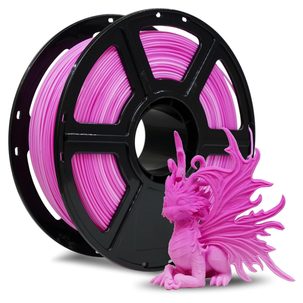 FLASHFORGE Rapid PLA Filament 1.75mm Aurora Purple, 500mm/s High Speed Printing, 3D Printer Filament 1kg Spool, Dimensional Accuracy +/ - 0.02mm, Enjoy Exceptional Print Quality - three thousand