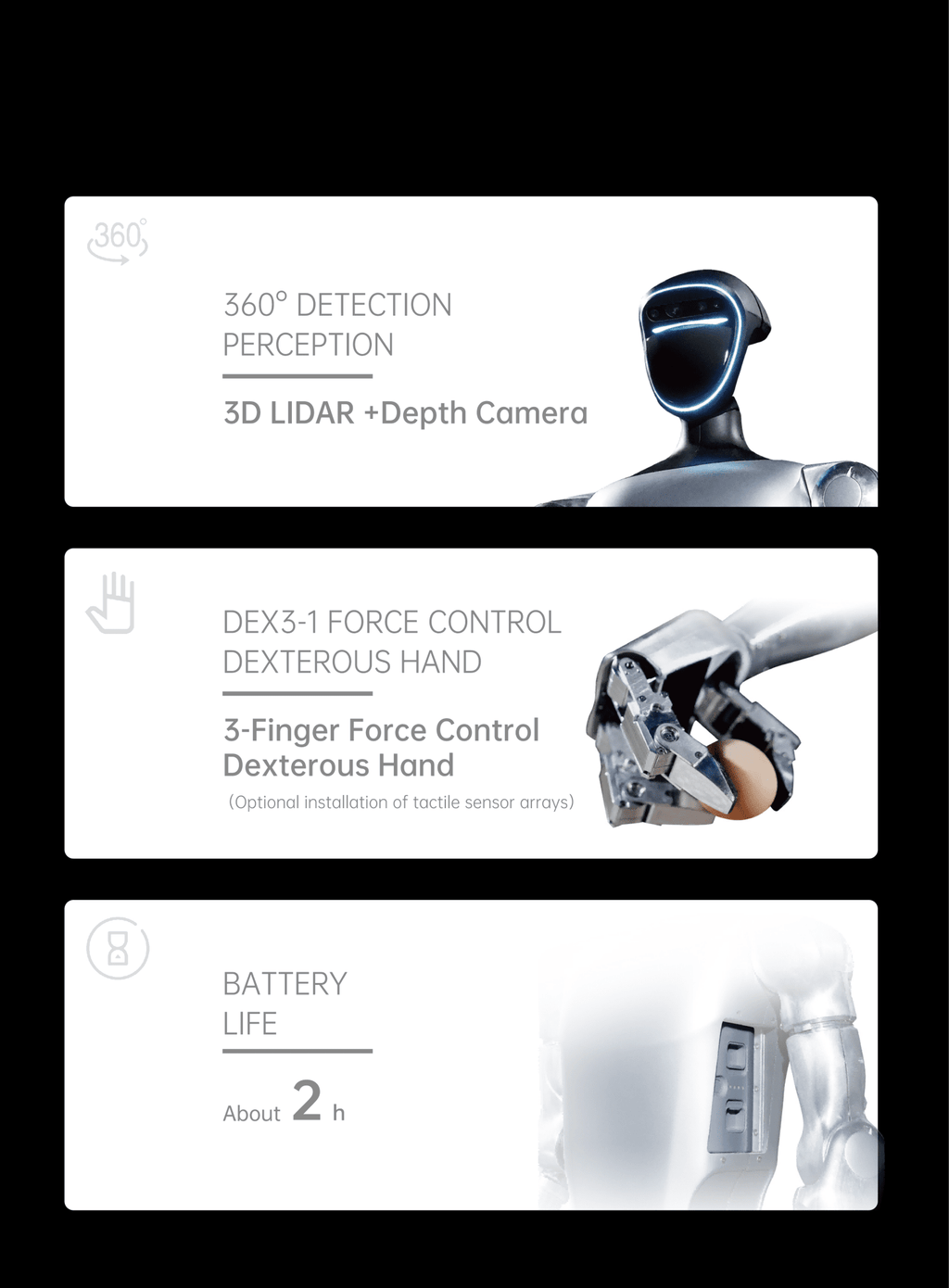 G1 EDU Basic Edition Embodied Intelligence Robot Humanoid Robot AI Avatar Ushering in a New Era of Intelligent Agents Supports Secondary Development - three thousand