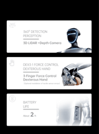 G1 EDU Basic Edition Embodied Intelligence Robot Humanoid Robot AI Avatar Ushering in a New Era of Intelligent Agents Supports Secondary Development - three thousand
