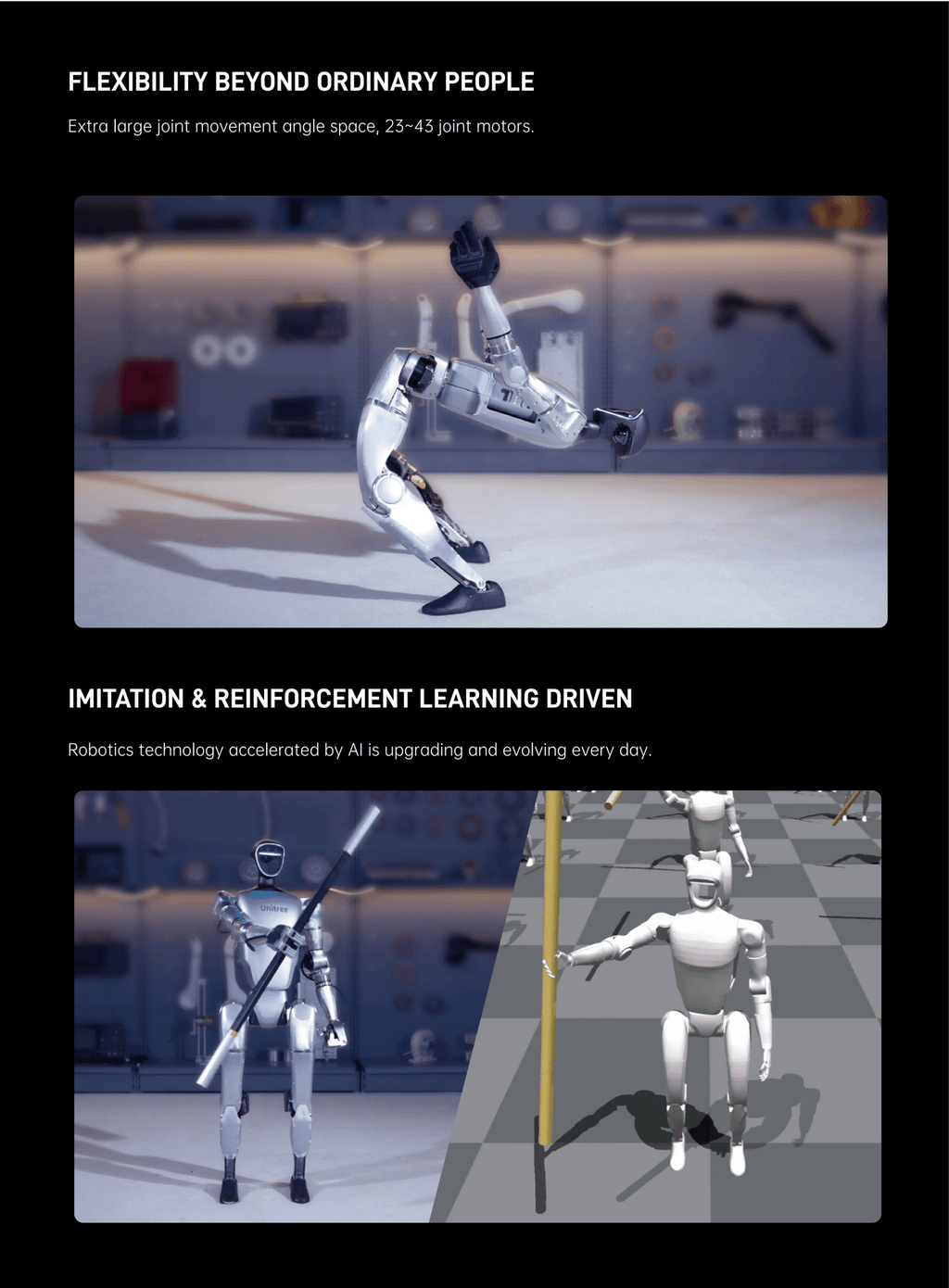 G1 EDU Basic Edition Embodied Intelligence Robot Humanoid Robot AI Avatar Ushering in a New Era of Intelligent Agents Supports Secondary Development - three thousand