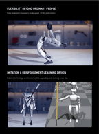 G1 EDU Basic Edition Embodied Intelligence Robot Humanoid Robot AI Avatar Ushering in a New Era of Intelligent Agents Supports Secondary Development - three thousand