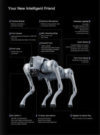 Go2 Air Robot Dog Electronic Pet High - End Gift - three thousand