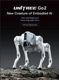 Go2 Air Robot Dog Electronic Pet High - End Gift - three thousand