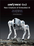 Go2 Air Robot Dog Electronic Pet High - End Gift - three thousand