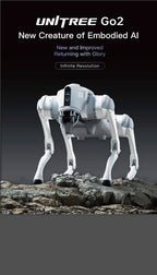 Go2 Air Robot Dog Electronic Pet High - End Gift - three thousand