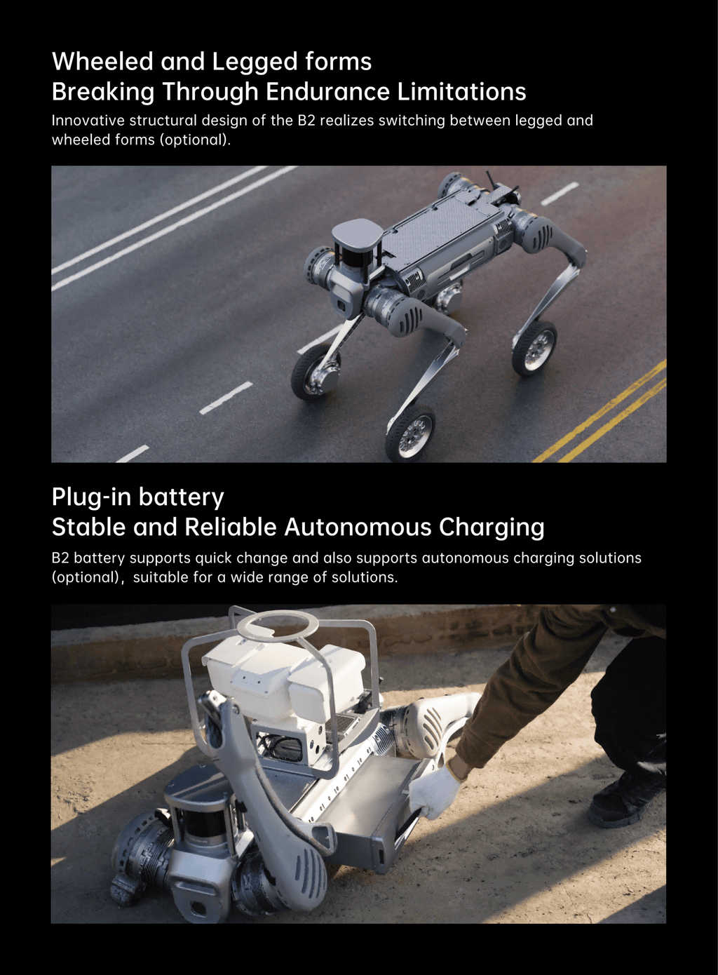 Go2 EDU Laser Smart Edition Robot Dog, Voice AI Large Model, Quadruped Robot, Embodied Intelligence, Supports Secondary Development, Research, Education, and Industrial Applications - three thousand