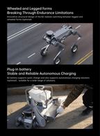 Go2 EDU Laser Smart Edition Robot Dog, Voice AI Large Model, Quadruped Robot, Embodied Intelligence, Supports Secondary Development, Research, Education, and Industrial Applications - three thousand