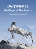 Go2 EDU Laser Smart Edition Robot Dog, Voice AI Large Model, Quadruped Robot, Embodied Intelligence, Supports Secondary Development, Research, Education, and Industrial Applications - three thousand
