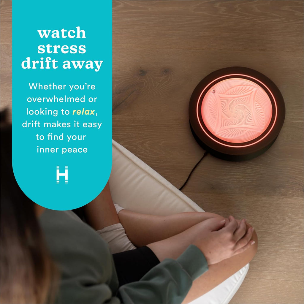 HoMedics 11" Drift Sandscape LED Light Therapy Machine - three thousand