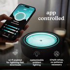 HoMedics 11" Drift Sandscape LED Light Therapy Machine - three thousand