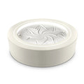 Homedics 11" Drift Sandscape - Zen Garden, Smart LED Lighting & Wi-Fi Enabled (Cream) - three thousand