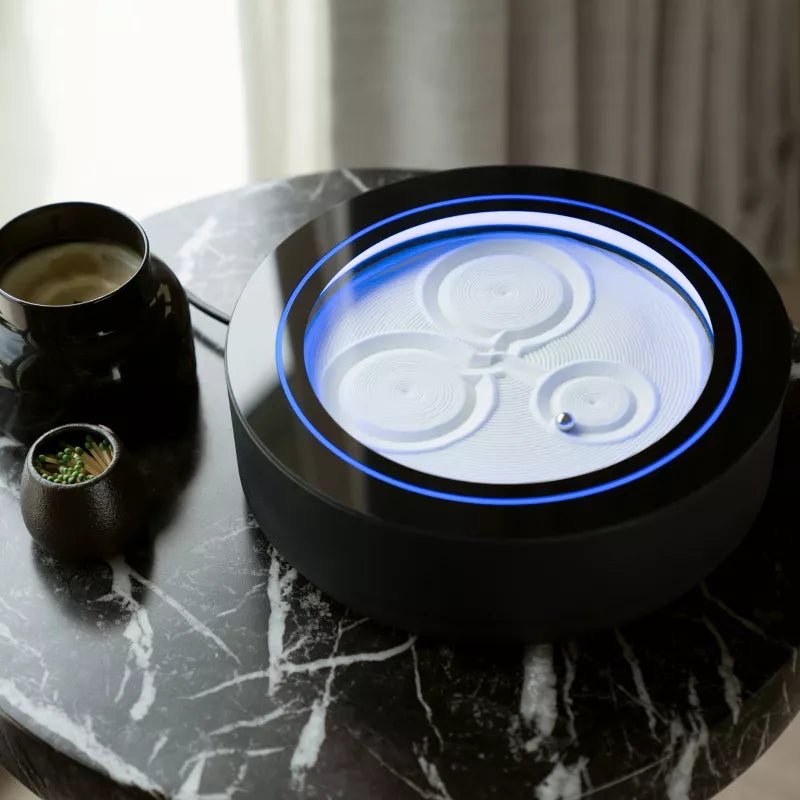 HoMedics 11" Drift Sandscape LED Light Therapy Machine - three thousand