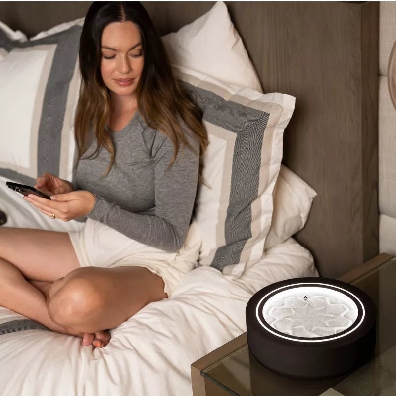 HoMedics 11" Drift Sandscape LED Light Therapy Machine - three thousand