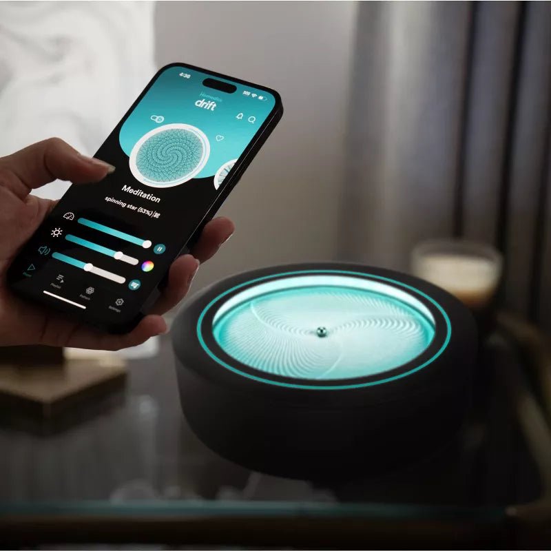 HoMedics 11" Drift Sandscape LED Light Therapy Machine - three thousand