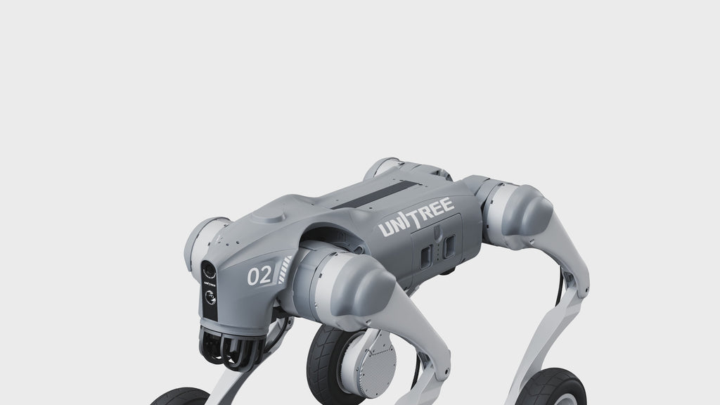 Go2-W   Master All Terrains, Smart Robot Dog, AI Avatar, Opening a New Era of Intelligent Beings